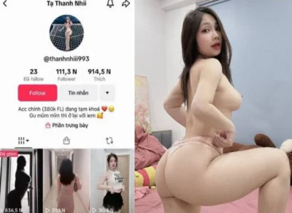 Cô gái TikTok Tạ Thanh Nhi bị chén đã đời